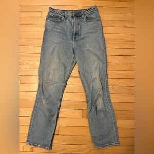 Levi's 70's High Waisted Slim Straight